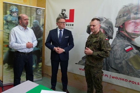 Powiat brzeski. Kwalifikacja wojskowa 2025