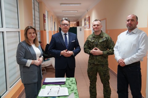 Powiat brzeski. Kwalifikacja wojskowa 2025