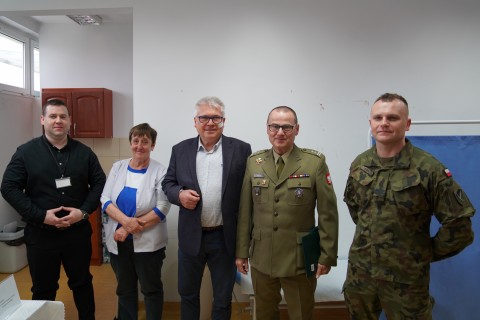 Powiat brzeski. Kwalifikacja wojskowa 2025