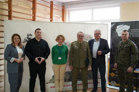 Powiat brzeski. Kwalifikacja wojskowa 2025
