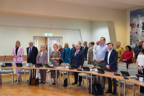 Uroczysta sesja Rady Powiatu 11.09.2025 r.