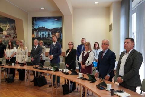 Uroczysta sesja Rady Powiatu 11.09.2025 r.