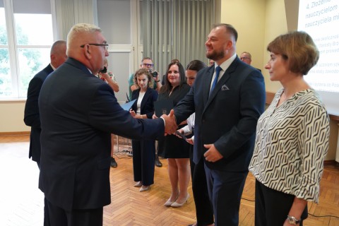 Uroczysta sesja Rady Powiatu 11.09.2025 r.