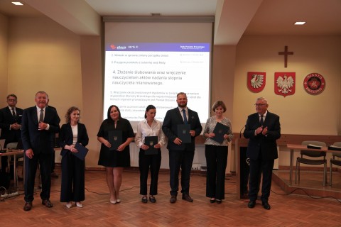 Uroczysta sesja Rady Powiatu 11.09.2025 r.