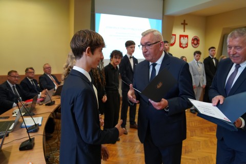 Uroczysta sesja Rady Powiatu 11.09.2025 r.