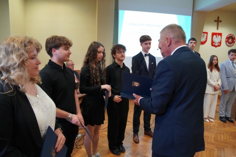 Uroczysta sesja Rady Powiatu 11.09.2025 r.