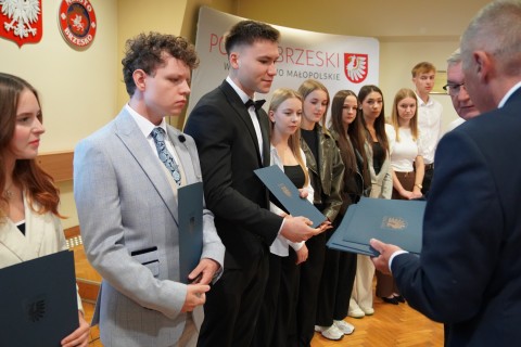 Uroczysta sesja Rady Powiatu 11.09.2025 r.