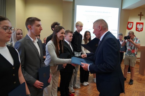 Uroczysta sesja Rady Powiatu 11.09.2025 r.