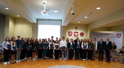 Uroczysta sesja Rady Powiatu 11.09.2025 r.