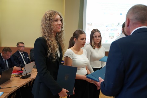 Uroczysta sesja Rady Powiatu 11.09.2025 r.