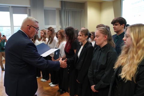 Uroczysta sesja Rady Powiatu 11.09.2025 r.