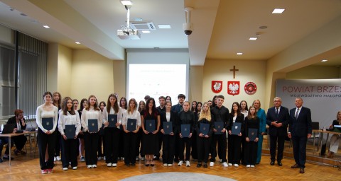 Uroczysta sesja Rady Powiatu 11.09.2025 r.