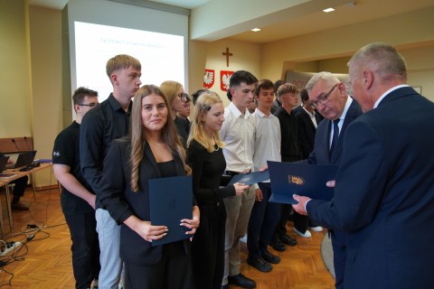 Uroczysta sesja Rady Powiatu 11.09.2025 r.