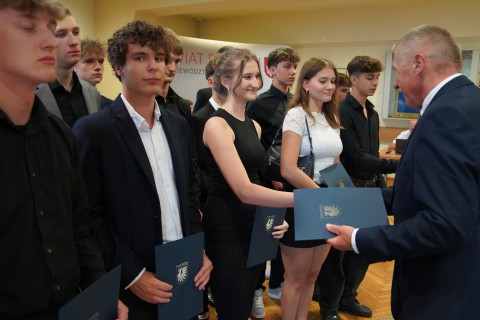 Uroczysta sesja Rady Powiatu 11.09.2025 r.