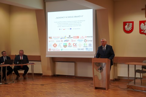 Uroczysta sesja Rady Powiatu 11.09.2025 r.