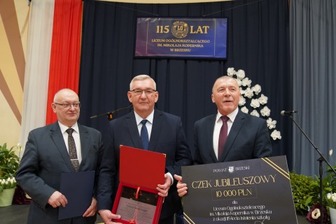 Szkoła z historią, planem i kierunkiem