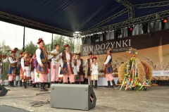 XIV Dożynki Województwa Małopolskiego - 2 września 2012
