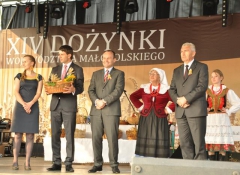 XIV Dożynki Województwa Małopolskiego - 2 września 2012