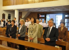 Inauguracja roku szkolnego 2012/2013 - Liceum Akademickie Korpusu Kadetów w Łysej Górze - 3 września 2012