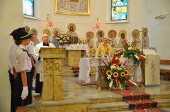 Inauguracja roku szkolnego 2012/2013 - Liceum Akademickie Korpusu Kadetów w Łysej Górze - 3 września 2012