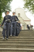 Inauguracja roku szkolnego 2012/2013 - Liceum Akademickie Korpusu Kadetów w Łysej Górze - 3 września 2012