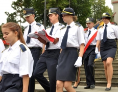 Inauguracja roku szkolnego 2012/2013 - Liceum Akademickie Korpusu Kadetów w Łysej Górze - 3 września 2012