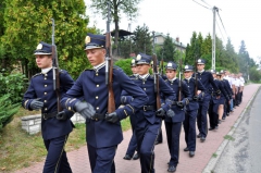 Inauguracja roku szkolnego 2012/2013 - Liceum Akademickie Korpusu Kadetów w Łysej Górze - 3 września 2012