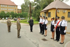 Inauguracja roku szkolnego 2012/2013 - Liceum Akademickie Korpusu Kadetów w Łysej Górze - 3 września 2012