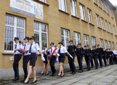 Inauguracja roku szkolnego 2012/2013 - Liceum Akademickie Korpusu Kadetów w Łysej Górze - 3 września 2012