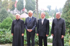 Inauguracja roku szkolnego 2012/2013 - Liceum Akademickie Korpusu Kadetów w Łysej Górze - 3 września 2012