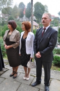 Inauguracja roku szkolnego 2012/2013 - Liceum Akademickie Korpusu Kadetów w Łysej Górze - 3 września 2012