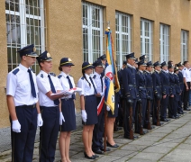 Inauguracja roku szkolnego 2012/2013 - Liceum Akademickie Korpusu Kadetów w Łysej Górze - 3 września 2012