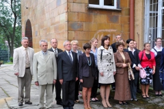 Inauguracja roku szkolnego 2012/2013 - Liceum Akademickie Korpusu Kadetów w Łysej Górze - 3 września 2012