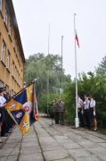 Inauguracja roku szkolnego 2012/2013 - Liceum Akademickie Korpusu Kadetów w Łysej Górze - 3 września 2012