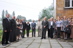 Inauguracja roku szkolnego 2012/2013 - Liceum Akademickie Korpusu Kadetów w Łysej Górze - 3 września 2012