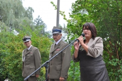 Inauguracja roku szkolnego 2012/2013 - Liceum Akademickie Korpusu Kadetów w Łysej Górze - 3 września 2012