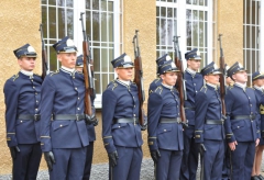 Inauguracja roku szkolnego 2012/2013 - Liceum Akademickie Korpusu Kadetów w Łysej Górze - 3 września 2012