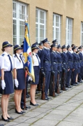 Inauguracja roku szkolnego 2012/2013 - Liceum Akademickie Korpusu Kadetów w Łysej Górze - 3 września 2012