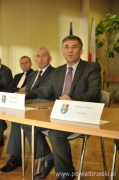 Podpisanie porozumienia międzypowiatowego pomiędzy Powiatem Brzeskim a Powiatem Lęborskim - 14 września 2012