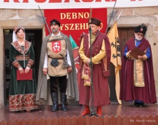 Turniej Rycerski na Zamku w Dębnie - 23 września 2012