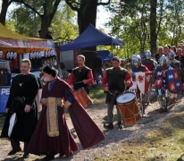 Turniej Rycerski na Zamku w Dębnie - 23 września 2012