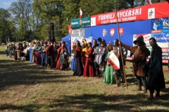 Turniej Rycerski na Zamku w Dębnie - 23 września 2012