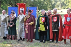 Turniej Rycerski na Zamku w Dębnie - 23 września 2012