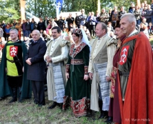 Turniej Rycerski na Zamku w Dębnie - 23 września 2012