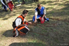 Turniej Rycerski na Zamku w Dębnie - 23 września 2012