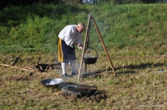 Turniej Rycerski na Zamku w Dębnie - 23 września 2012