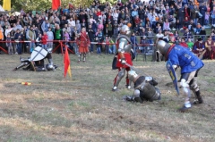 Turniej Rycerski na Zamku w Dębnie - 23 września 2012