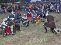 Turniej Rycerski na Zamku w Dębnie - 23 września 2012