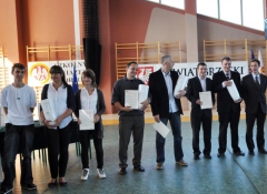 Podsumowanie Małopolskiego Systemu Współzawodnictwa Sportowego Dzieci i Młodzieży - 19 październik 2012