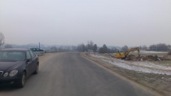 Otwarcie mostu w Uszwi - Grudzień 2012